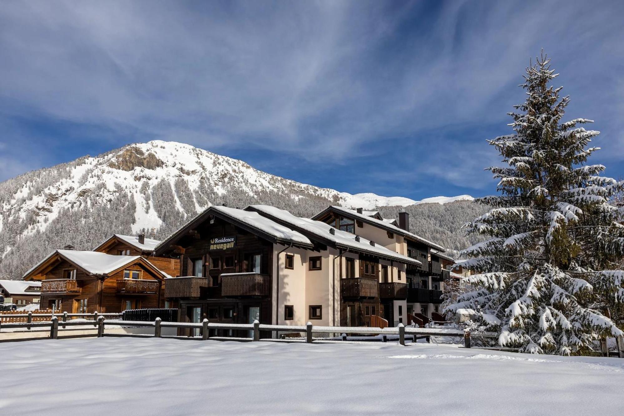 Residence Nevegall Livigno Exterior foto