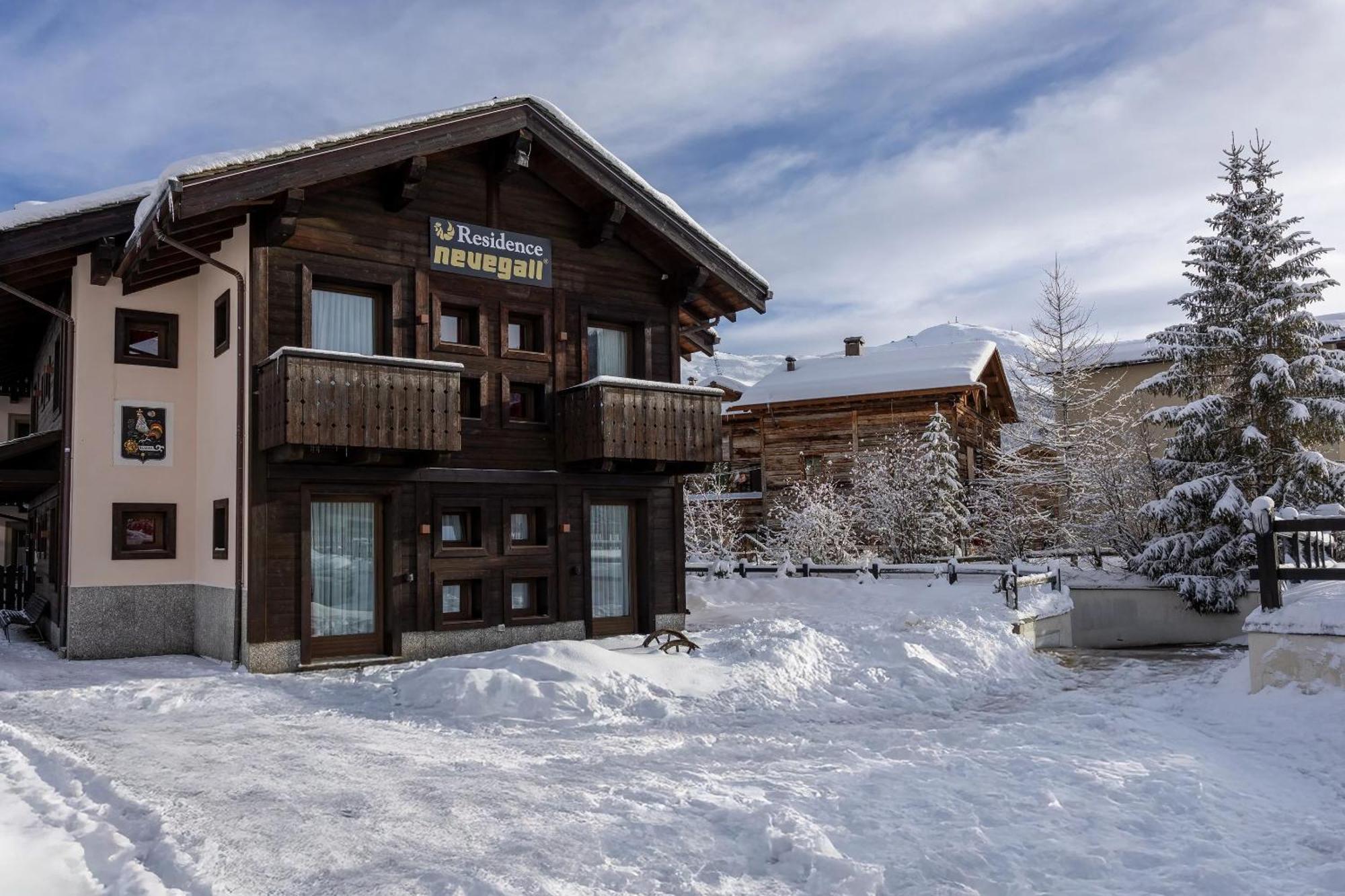 Residence Nevegall Livigno Exterior foto