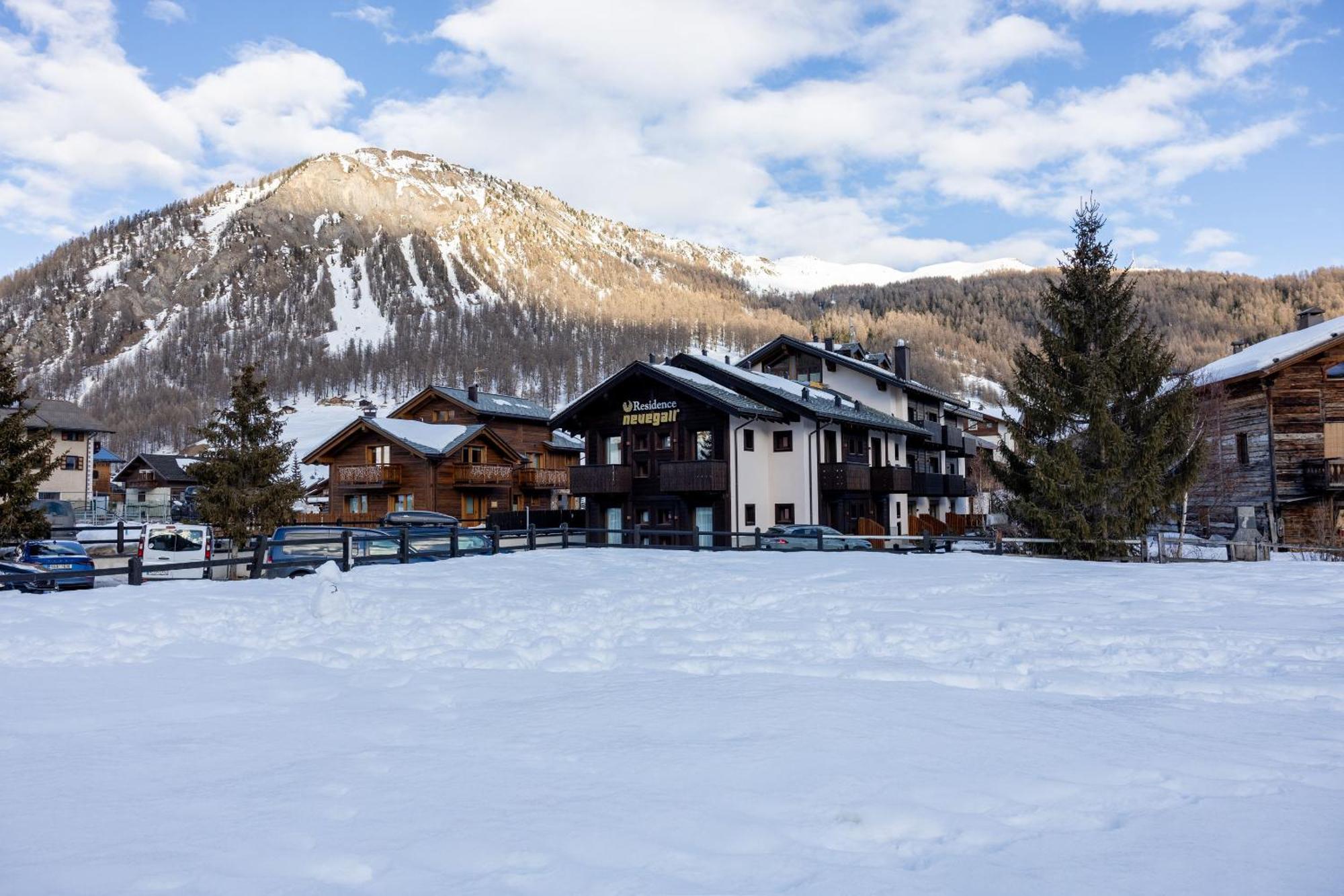 Residence Nevegall Livigno Exterior foto