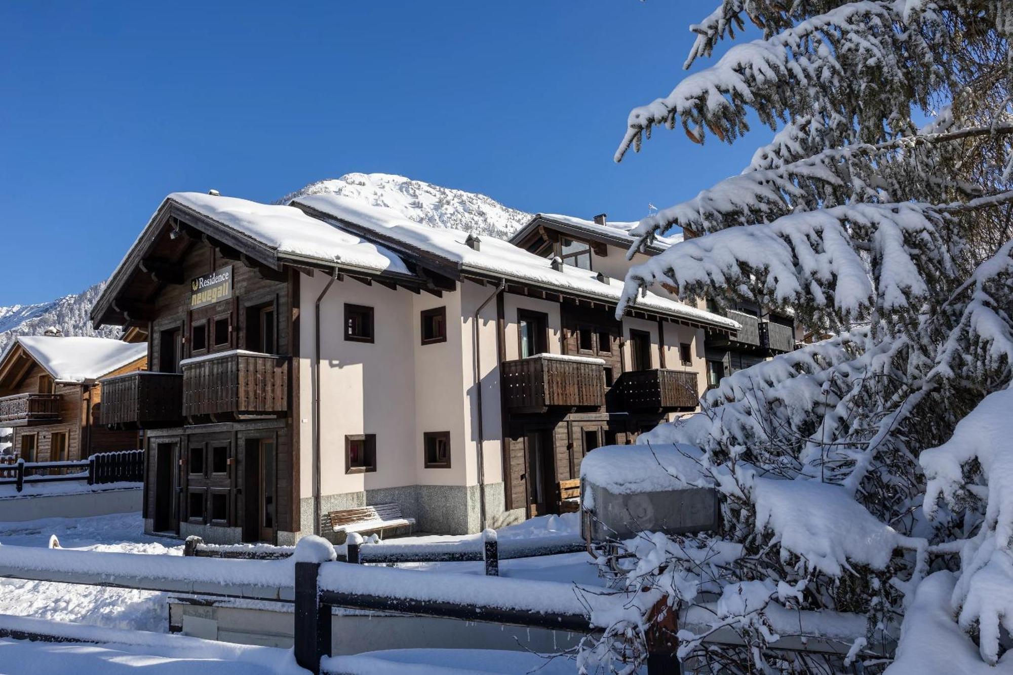 Residence Nevegall Livigno Exterior foto